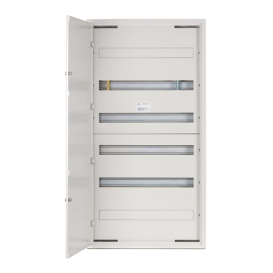 Modulārais elektro sadales skapis | kārba | vairogs | ar slēdzeni | 144 moduļi | 550x1055x130 mm | virsapmetuma | tērauda | IP31 Modulārais elektro sadales skapis | kārba | vairogs | ar slēdzeni | 144 moduļi | 550x1055x130 mm | virsapmetuma | tērauda | IP31
