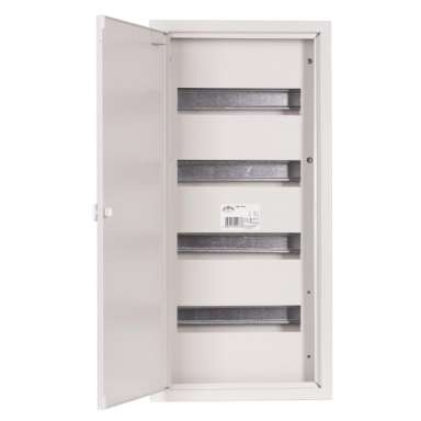 Modulārs elektro sadales skapis | kārba | panelis | 48 moduļi | 310x645x130 mm | virsapmetuma | tērauda | IP31 Modulārs elektro sadales skapis | kārba | panelis | 48 moduļi | 310x645x130 mm | virsapmetuma | tērauda | IP31
