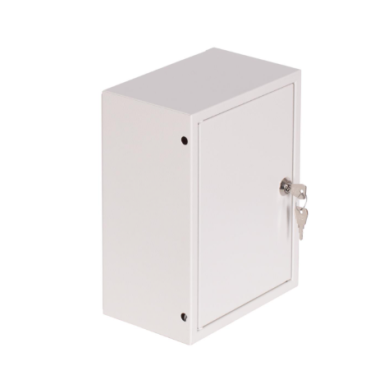 Modulārs elektro sadales skapis | kaste | sadalnes skapis | ar slēdzeni | 6 moduļi | 310x265x130 mm | virsapmetuma | tērauda | IP31 Modulārs elektro sadales skapis | kaste | sadalnes skapis | ar slēdzeni | 6 moduļi | 310x265x130 mm | virsapmetuma | tērauda | IP31
