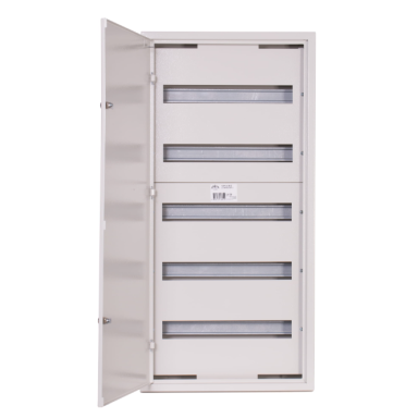 Modulārs elektro sadales skapis | kārba | panelis | ar slēdzeni | 90 moduļi | 440 x 905 x 132 mm | virsapmetuma | tērauda | IP31 Modulārs elektro sadales skapis | kārba | panelis | ar slēdzeni | 90 moduļi | 440 x 905 x 132 mm | virsapmetuma | tērauda | IP31