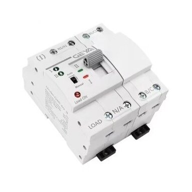 Modular backup Automatic Power Switch for Generators | for Uninterruptible Power Supply | 4P | 63A | 230VAC Modular backup Automatic Power Switch for Generators | for Uninterruptible Power Supply | 4P | 63A | 230VAC