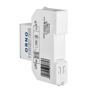 Modulārs | digitālais elektroenerģijas skaitītājs | vienfāzes | 100A | 230V | 4 tarifi | vertikāls displejs | saules sistēmām | RS485 Modbus RTU | MID | IP51 | DIN sliede | Orno | OR-WE-526 | 5908254827853 Modulārs | digitālais elektroenerģijas skaitītājs | vienfāzes | 100A | 230V | 4 tarifi | vertikāls displejs | saules sistēmām | RS485 Modbus RTU | MID | IP51 | DIN sliede | Orno | OR-WE-526 | 5908254827853
