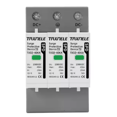 Modulārs | pārsprieguma ierobežotājs saules enerģijai | fotovoltaiskiem sistēmām | 3P | 40kA | 1500VDC | DIN Modulārs | pārsprieguma ierobežotājs saules enerģijai | fotovoltaiskiem sistēmām | 3P | 40kA | 1500VDC | DIN