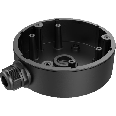 Mounting Base for Camera | Black | Hikvision DS-1280ZJ-DM21