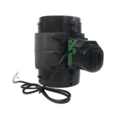 Motorizēts piedziņas mehānisms gaisa aizbīdnim | ventilācijas sistēmai | ar PE izolāciju | D150mm | 1Nm | 230V | ar 1m kabeli | plastmasa Motorizēts piedziņas mehānisms gaisa aizbīdnim | ventilācijas sistēmai | ar PE izolāciju | D150mm | 1Nm | 230V | ar 1m kabeli | plastmasa