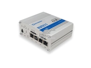 Pramoninis maršrutizatorius | bevielio tinklo skleidėjas | Wi-Fi | 4G/LTE/3G | 300Mbps | Bluetooth | TELTONIKA | RUTX11