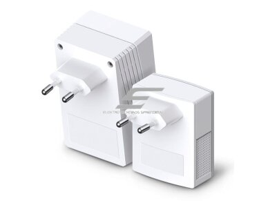 Internetas per 230V elektros tinklą | Powerline | 600Mbit/s | RJ45 | Wi-Fi 300Mbit/s | TP-LINK | TL-WPA4220KIT 1 Internetas per 230V elektros tinklą | Powerline | 600Mbit/s | RJ45 | Wi-Fi 300Mbit/s | TP-LINK | TL-WPA4220KIT 1