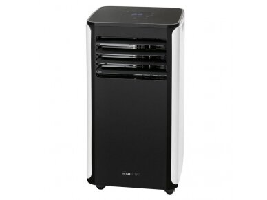 Mobilus oro kondicionierius su lango orlaidės tarpine | 2,6kW | 1345W | Wi-Fi | Clatronic | CL 3716 Mobilus oro kondicionierius su lango orlaidės tarpine | 2,6kW | 1345W | Wi-Fi | Clatronic | CL 3716
