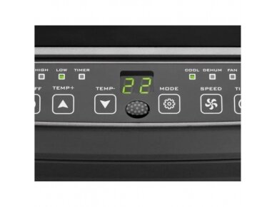 Mobilus oro kondicionierius su lango orlaidės tarpine | 2,3kW | 230V | 880W | Clatronic | CL 3672 Mobilus oro kondicionierius su lango orlaidės tarpine | 2,3kW | 230V | 880W | Clatronic | CL 3672