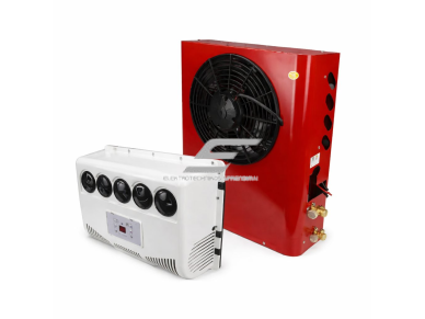 Autonominis parkavimo oro kondicionierius transportui | 12V / 24V DC | 1600-3000W | R134a | sunkvežimiams, kemperiams, mikroautobusams Autonominis parkavimo oro kondicionierius transportui | 12V / 24V DC | 1600-3000W | R134a | sunkvežimiams, kemperiams, mikroautobusams