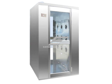 Sanitarinis praėjimo oro dušas | 2 durų | su 18 purkštukų | ≥20m/s | 380V | 1400x1500x2100mm | HEPA H13/H14 | nerūdijantis plienas 1 Sanitarinis praėjimo oro dušas | 2 durų | su 18 purkštukų | ≥20m/s | 380V | 1400x1500x2100mm | HEPA H13/H14 | nerūdijantis plienas 1