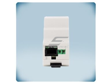 Modbus RTU į analoginį signalą keitiklis | 3 išėjimai 0-10VDC/0-20mA/PWM | 24VDC PoM | DIN bėgelis | IP20 | Sentera Controls | DDACM-03 4