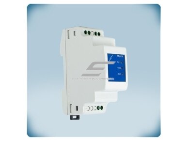 Modbus RTU į analoginį signalą keitiklis | 3 išėjimai 0-10VDC/0-20mA/PWM | 24VDC PoM | DIN bėgelis | IP20 | Sentera Controls | DDACM-03 Modbus RTU į analoginį signalą keitiklis | 3 išėjimai 0-10VDC/0-20mA/PWM | 24VDC PoM | DIN bėgelis | IP20 | Sentera Controls | DDACM-03