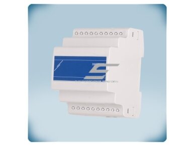 Modbus RTU paskirstymo dėžutė PoM | 10×RJ45 24VDC + 12×RJ12 3,3VDC | 1,5A | DIN bėgelis | IP20 | -30…+85°C | Sentera Controls | DMDBM22 2