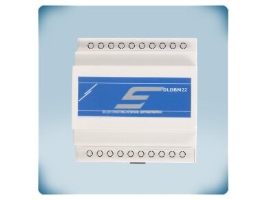 Modbus RTU paskirstymo dėžutė PoM | 10×RJ45 24VDC 1,5A + 12×RJ12 3,3VDC 0,3A | DIN bėgelis | IP20 | 0…60°C | Sentera Controls | DLDBM22 Modbus RTU paskirstymo dėžutė PoM | 10×RJ45 24VDC 1,5A + 12×RJ12 3,3VDC 0,3A | DIN bėgelis | IP20 | 0…60°C | Sentera Controls | DLDBM22