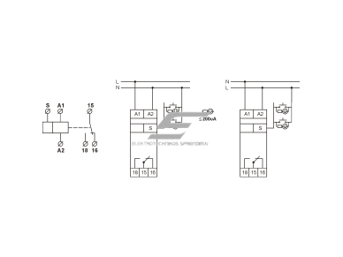 Modulinė impulsinė relė su atmintimi ir išjungimo uždelsimu | 1С/О | 10A | 230VAC/DC | DIN | Promfactor Baltic | FRT21 | 4772151003150 2 Modulinė impulsinė relė su atmintimi ir išjungimo uždelsimu | 1С/О | 10A | 230VAC/DC | DIN | Promfactor Baltic | FRT21 | 4772151003150 2