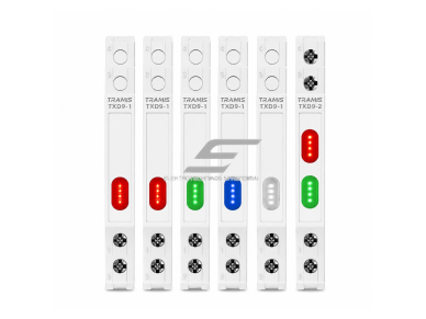 Modulinė signalinė LED lemputė | 9mm | raudona | 230V AC/DC | IP20 | DIN | elektros skydams ir spintoms 3 Modulinė signalinė LED lemputė | 9mm | raudona | 230V AC/DC | IP20 | DIN | elektros skydams ir spintoms 3