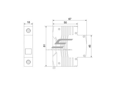 Modulinė indikacinė LED lemputė | raudona | 230V | IP20 | DIN | EVO FMI3 | Promfactor Baltic | FMIR230 | 4779040152326 1 Modulinė indikacinė LED lemputė | raudona | 230V | IP20 | DIN | EVO FMI3 | Promfactor Baltic | FMIR230 | 4779040152326 1