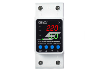Automatinė įtampos reguliavimo / apsaugos relė | 2P | 80 A | LED ekranas | automatinis pakartotinis prijungimas | GEYA GPS6-VA5 1 Automatinė įtampos reguliavimo / apsaugos relė | 2P | 80 A | LED ekranas | automatinis pakartotinis prijungimas | GEYA GPS6-VA5 1