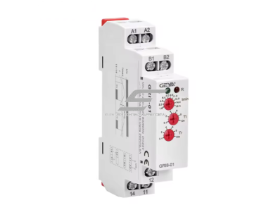 Srovės viršijimo stebėjimo relė | iki 10 A | 0.5–16 A | AC/DC 24–240 V | elektroninė apsauga | ant DIN bėgelio | GEYA GRI8-01 Srovės viršijimo stebėjimo relė | iki 10 A | 0.5–16 A | AC/DC 24–240 V | elektroninė apsauga | ant DIN bėgelio | GEYA GRI8-01