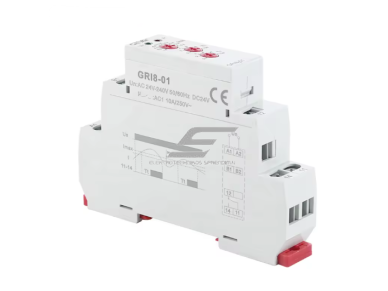 Srovės viršijimo stebėjimo relė | iki 10 A | 0.5–16 A | AC/DC 24–240 V | elektroninė apsauga | ant DIN bėgelio | GEYA GRI8-01 2 Srovės viršijimo stebėjimo relė | iki 10 A | 0.5–16 A | AC/DC 24–240 V | elektroninė apsauga | ant DIN bėgelio | GEYA GRI8-01 2