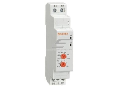 Modulinė įtampos kontrolės relė | viršįtampių apsauga | 1F | 8A | 230VAC | 225-275V | mechaninė | DIN Modulinė įtampos kontrolės relė | viršįtampių apsauga | 1F | 8A | 230VAC | 225-275V | mechaninė | DIN