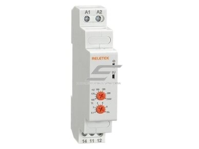 Modulinė įtampos kontrolės relė | žemos įtampos apsauga | 1F | 8A | 230VAC | 165-215V | mechaninė | DIN Modulinė įtampos kontrolės relė | žemos įtampos apsauga | 1F | 8A | 230VAC | 165-215V | mechaninė | DIN