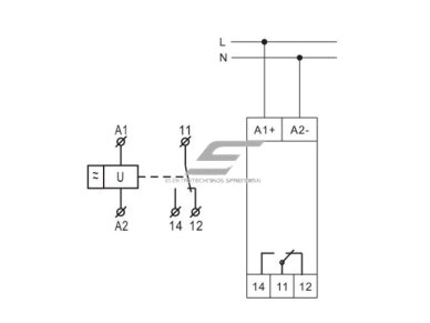Modulinė įtampos kontrolės relė | viršįtampių ir žemos įtampos apsauga | 1F | 16A | 230VAC | 225-275V | 165-215V | mechaninė | DIN 3 Modulinė įtampos kontrolės relė | viršįtampių ir žemos įtampos apsauga | 1F | 16A | 230VAC | 225-275V | 165-215V | mechaninė | DIN 3