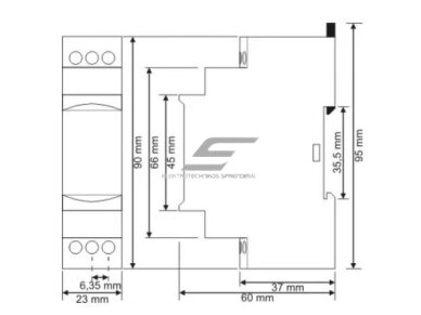 Modulinė laiko relė | laikmatis | su įjungimo uždelsimu | 0,1s-100val. | 5A | 150-260VAC/24VAC/DC | DIN 4 Modulinė laiko relė | laikmatis | su įjungimo uždelsimu | 0,1s-100val. | 5A | 150-260VAC/24VAC/DC | DIN 4