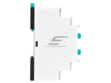 Modulinė laiko relė | laikmatis | trifaziam variklio paleidimui | 0,1-30s | 1-500ms | 5A | 150-260VAC/24VAC/DC | DIN 1