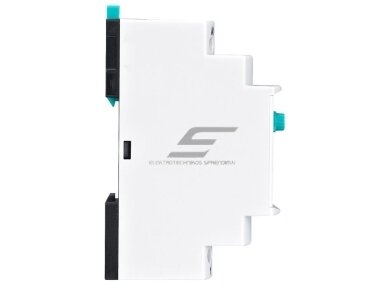 Modulinė laiko relė | laikmatis | su įjungimo uždelsimu | 0,1–30 s | 5 A | 150–260 V AC | DIN 1 Modulinė laiko relė | laikmatis | su įjungimo uždelsimu | 0,1–30 s | 5 A | 150–260 V AC | DIN 1