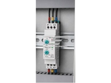 Modulinė laiko relė | laikmatis | trifaziam variklio paleidimui | 0,1-30s | 1-500ms | 5A | 150-260VAC/24VAC/DC | DIN 5 Modulinė laiko relė | laikmatis | trifaziam variklio paleidimui | 0,1-30s | 1-500ms | 5A | 150-260VAC/24VAC/DC | DIN 5