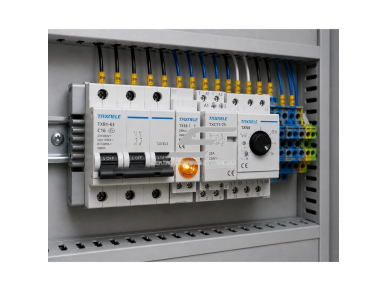 Modulinė signalinė LED lemputė | 18mm | oranžinė | 230V AC/DC | IP20 | DIN | elektros skydams ir spintoms 4 Modulinė signalinė LED lemputė | 18mm | oranžinė | 230V AC/DC | IP20 | DIN | elektros skydams ir spintoms 4