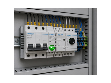 Modulinė signalinė LED lemputė | 18mm | žalia | 230V AC/DC | IP20 | DIN | elektros skydams ir spintoms 4 Modulinė signalinė LED lemputė | 18mm | žalia | 230V AC/DC | IP20 | DIN | elektros skydams ir spintoms 4