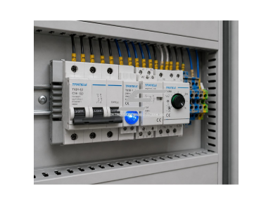 Modulinė signalinė LED lemputė | 18mm | mėlyna | 230V AC/DC | IP20 | DIN | elektros skydams ir spintoms 4 Modulinė signalinė LED lemputė | 18mm | mėlyna | 230V AC/DC | IP20 | DIN | elektros skydams ir spintoms 4