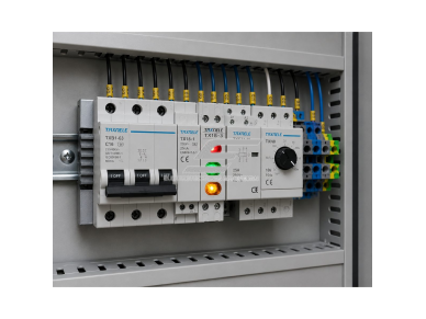 Modulinė signalinė LED lemputė | 18mm | raudona/žalia/geltona | 230V AC/DC | IP20 | DIN | elektros skydams ir spintoms 4 Modulinė signalinė LED lemputė | 18mm | raudona/žalia/geltona | 230V AC/DC | IP20 | DIN | elektros skydams ir spintoms 4