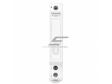 Modulinė signalinė LED lemputė | 9mm | balta | 230V AC/DC | IP20 | DIN | elektros skydams ir spintoms Modulinė signalinė LED lemputė | 9mm | balta | 230V AC/DC | IP20 | DIN | elektros skydams ir spintoms