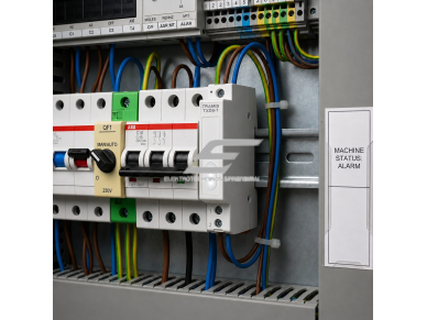 Modulinė signalinė LED lemputė | 9mm | balta | 230V AC/DC | IP20 | DIN | elektros skydams ir spintoms 4 Modulinė signalinė LED lemputė | 9mm | balta | 230V AC/DC | IP20 | DIN | elektros skydams ir spintoms 4
