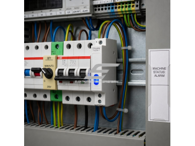 Modulinė signalinė LED lemputė | 9mm | mėlyna | 230V AC/DC | IP20 | DIN | elektros skydams ir spintoms 4 Modulinė signalinė LED lemputė | 9mm | mėlyna | 230V AC/DC | IP20 | DIN | elektros skydams ir spintoms 4