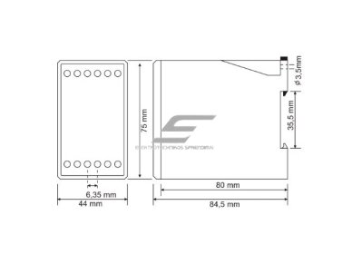 Modulinė/panelinė | skaitmeninė įtampos kontrolės | fazių sekos apsaugos relė | 3F | 1-63A | 230-460V 5 Modulinė/panelinė | skaitmeninė įtampos kontrolės | fazių sekos apsaugos relė | 3F | 1-63A | 230-460V 5