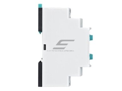 Modulinė | skaitmeninė | įtampos kontrolės | fazių sekos apsaugos relė | 3x380V | 260-370V | 400-510V | DIN 1