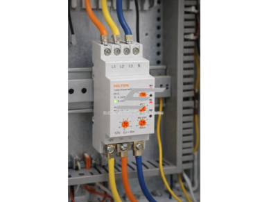Trifazė įtampos kontrolės relė | 12V valdymas | viršįtampio / žemos įtampos apsauga | mini | sandari | didelės galios kontaktai 1 Trifazė įtampos kontrolės relė | 12V valdymas | viršįtampio / žemos įtampos apsauga | mini | sandari | didelės galios kontaktai 1