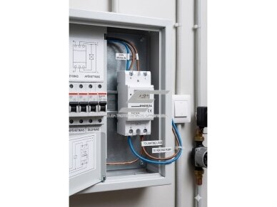 Skaitmeninė laiko relė | laikmatis | savaitinė | 30A | 230V | DIN | LCD ekranas | automatinis valdymas 3