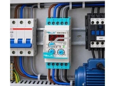 Modulinė | skaitmeninė | įtampos kontrolės | apsaugos relė | 230V | 230-280V | 150-210V | DIN 4 Modulinė | skaitmeninė | įtampos kontrolės | apsaugos relė | 230V | 230-280V | 150-210V | DIN 4