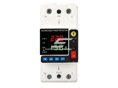 Modulinė | skaitmeninė | multifunkcinė įtampos | srovės kontrolės | srovės nuotėkio apsaugos relė | su automatiniu įjungimu | 1-150A | 110V/230V | DIN Modulinė | skaitmeninė | multifunkcinė įtampos | srovės kontrolės | srovės nuotėkio apsaugos relė | su automatiniu įjungimu | 1-150A | 110V/230V | DIN