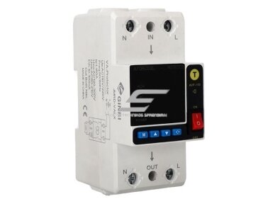 Modulinė | skaitmeninė | multifunkcinė įtampos | srovės kontrolės | srovės nuotėkio apsaugos relė | su automatiniu įjungimu | 1-150A | 110V/230V | DIN 2 Modulinė | skaitmeninė | multifunkcinė įtampos | srovės kontrolės | srovės nuotėkio apsaugos relė | su automatiniu įjungimu | 1-150A | 110V/230V | DIN 2