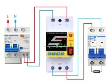 Modulinė | skaitmeninė | multifunkcinė įtampos | srovės kontrolės | srovės nuotėkio apsaugos relė | su automatiniu įjungimu | 1-150A | 110V/230V | DIN 4 Modulinė | skaitmeninė | multifunkcinė įtampos | srovės kontrolės | srovės nuotėkio apsaugos relė | su automatiniu įjungimu | 1-150A | 110V/230V | DIN 4