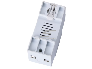 Modulinė | skaitmeninė įtampos kontrolės apsaugos relė | voltmetras | 40A | 230V | DIN 2 Modulinė | skaitmeninė įtampos kontrolės apsaugos relė | voltmetras | 40A | 230V | DIN 2