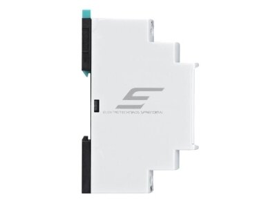 Modulinė trifazė fazių kontrolės | sekos | apsaugos relė | 3x380V | fazių asimetrija 30% | DIN 1