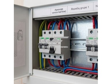 Modulinė srovės nuotėkio relė | 2P | 25A | 0,03A | A tipas | DIN | ECO FPR-A | Promfactor Baltic | FPR2025030A | 4779040159561 2 Modulinė srovės nuotėkio relė | 2P | 25A | 0,03A | A tipas | DIN | ECO FPR-A | Promfactor Baltic | FPR2025030A | 4779040159561 2